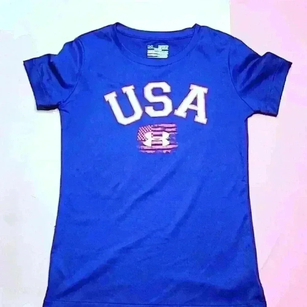 Under Armor  USA Active Top‎ - Picture 3 of 5